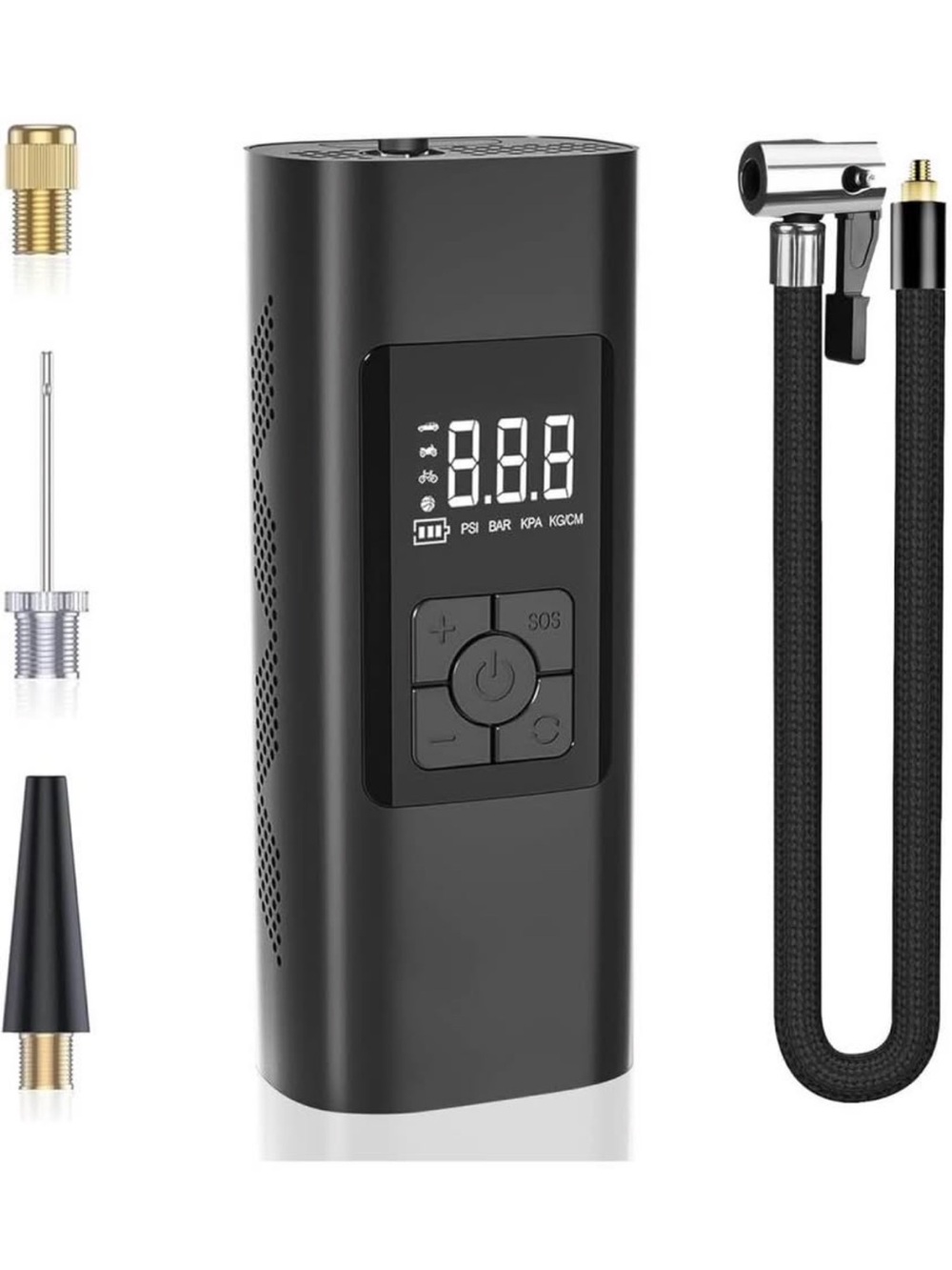 Tire inflator portable air compressor new